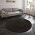 Mint Rugs - Hanse Home koberce Kusový koberec Norwalk 105105 dark grey - 160x160 (priemer) kruh cm