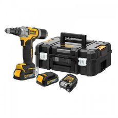Akumulátorová nitovačka na nity od 4,8 mm do 6,4 mm 18V 2x1,7Ah DeWALT DCF414E2GT
