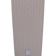 Prosperplast Kvetináč Rato Champaing svetlo hnedý, varianta 26,5 cm