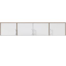 Nadstavec na skriňu Smart  SRN1 200 cm dub sonoma/biela