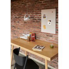 Jedálenský stôl v dekore duba v prírodnej farbe 80x160 cm Herringbone – Hübsch