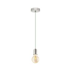 Eglo 32525 - Luster na lanku YORTH 1xE27/60W/230V