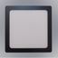 LED panel Block 12W 4200K štvorcový čierny