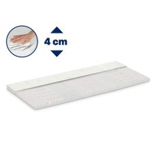Dormeo vrchný matrac Renew Natura 4CM