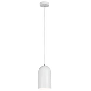 Závesná lampa LUKEN Tempo Kondela Bílá