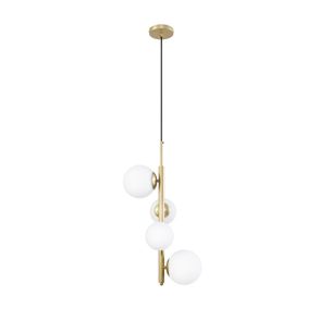 Závesná lampa CORDEL 4xG9