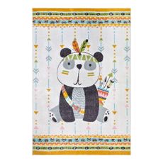 Krémovobiely detský koberec 160x235 cm Panda – Hanse Home