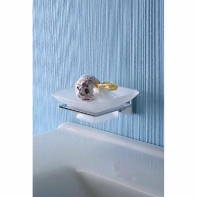 AQUALINE 1416-02 Apollo mydlovnička, mliečne sklo