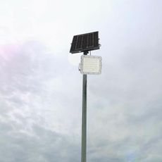 LED Vonkajší solárny reflektor LED/6W/3,2V IP65 6400K biela + DO