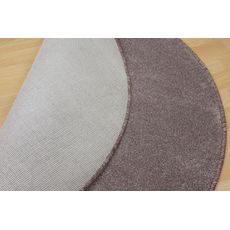 Vopi , Kusový koberec Apollo Soft béžový kruh, 300x300 (priemer) kruh, béžová, detská izba