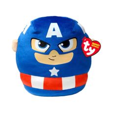 TY - Plyšová hračka Squishy CAPTAIN AMERICA 22 cm