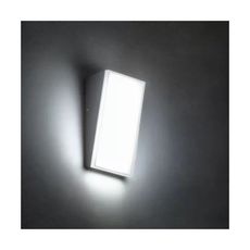 Redo 90019 - LED Vonkajšie nástenné svietidlo TOKYO LED/12W/230V 3000K IP54 šedá