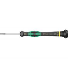 Wera 118000 Plochý skrutkovač 0,25x1,2x40 mm na použitie v elektronike Kraftform Micro typ 2035