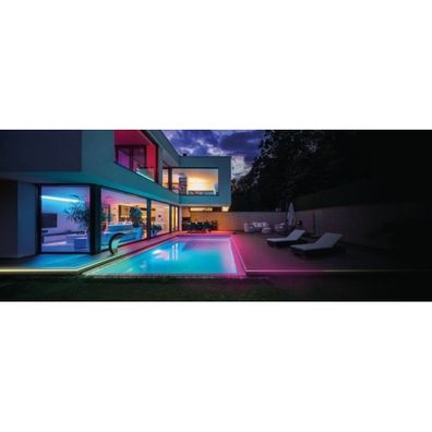 Ledvance - LED RGB Stmievateľný vonkajší pásik FLEX 5m LED/23W/230V IP44 + DO
