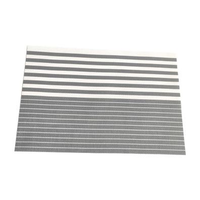Plastové prestieranie v súprave 2 ks 30x45 cm Stripe – JAHU collections
