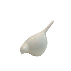 Porcelánový vtáčik BIRDETTA 9 cm - viac variantov Farba: Biela