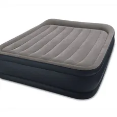Nafukovací postel Intex 203x152cm s pumpou modro-šedá