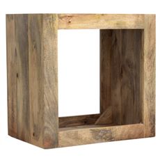 indickynabytok.sk - Odkladací stolík Hina 50x50x35 z mangového dreva