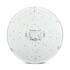 LED Stmievateľné stropné svietidlo LED/72W/230V 3000-6500K pr. 67 cm biela + DO