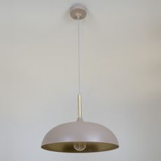 Brilagi - Luster na lanku ABRAHAM 1xE27/60W/230V pr. 35 cm béžová
