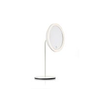 Kozmetické zrkadlo s osvetlením/zväčšovacie (5x) ø 18 cm Eve – Zone
