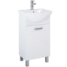 Kúpeľňový set Uno 45 1D biely