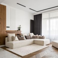MAXLIGHT C0190D - LED Stmievateľné stropné svietidlo LINEAR LED/18W/230V čierna