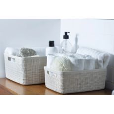 Úložný plastový košík Jute – Curver
