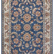 Hanse Home Collection koberce Kusový koberec Luxor 105640 Reni Blue Cream - 120x170 cm
