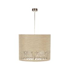 Luster na lanku ARABESCA 1xE27/60W/230V béžová