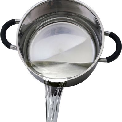 Elo 50904 Basic 4-dielna sada nerezových hrncovBlack Steam