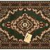 Alfa Carpets  Kusový koberec TEHERAN T-102 green - 160x230 cm