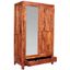 indickynabytok.sk - Skriňa 120x200x60 Amba z indického masívu palisander