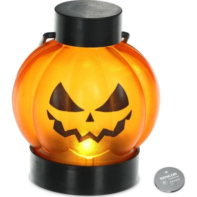 Retlux - SADA 6x LED Dekorácia HALLOWEEN LED/1xCR2032/teplá biela tekvica