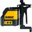 Laserový kríž červerný DeWALT DW088KTRI