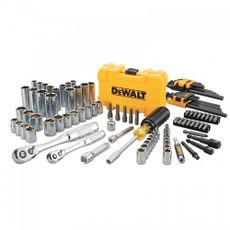 108-dielna sada račňových nástrojov 1/4" a 3/8" DeWALT DWMT73801-1