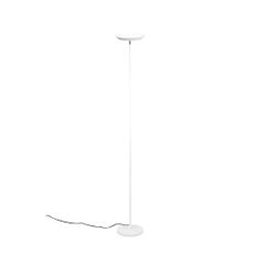 Biela LED stojacia lampa (výška 178 cm) Specter – Trio