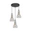 Luster na lanku LONG 3xE27/60W/230V