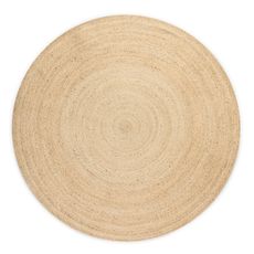 Hanse Home Collection koberce Kusový koberec Jute Braided 106007 Ivory - 100x100 (priemer) kruh cm