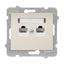 Sieťová Zásuvka RJ45 GPK-2D/M.JB Sigma