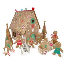 Adventný kalendár Gingerbread – Meri Meri