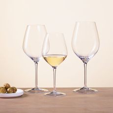Poháre na biele víno 430 ml set 6 ks - Optima Glas Lunasol - 322680