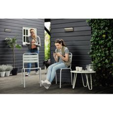 Philips 16483/93/P0 - LED vonkajšie nástenné svietidlo BUSTAN 2xLED/4,5W IP44