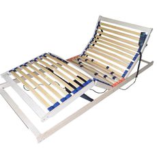 FDM Elektricky polohovací lamelový rošt ECOSTANDARD 28 KF, velikost 90x200