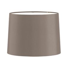 Wofi 4151FW - Tienidlo k stolnej lampe TOULOUSE E27 pr. 25 cm hnedá