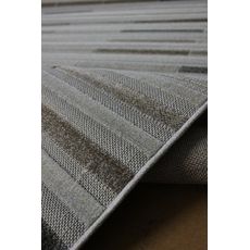Berfin Dywany , AKCIA: 140x190 cm Kusový koberec Lagos 1053 Beige, šedá, chodba / predsieň