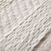 Diamond Carpets koberce Ručne viazaný kusový koberec Winter DESP P88 Mohair White - 80x150 cm