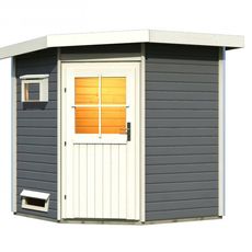 Vonkajšia fínska sauna PEKKA Lanitplast