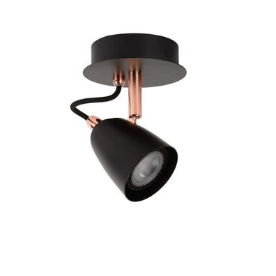 Lucide 26956/05/17 - LED bodové svietidlo RIDE-LED 1xGU10/5W/230V meď