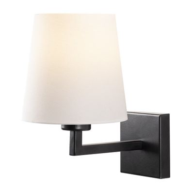 Čierno-biele nástenné svietidlo Profil – Opviq lights